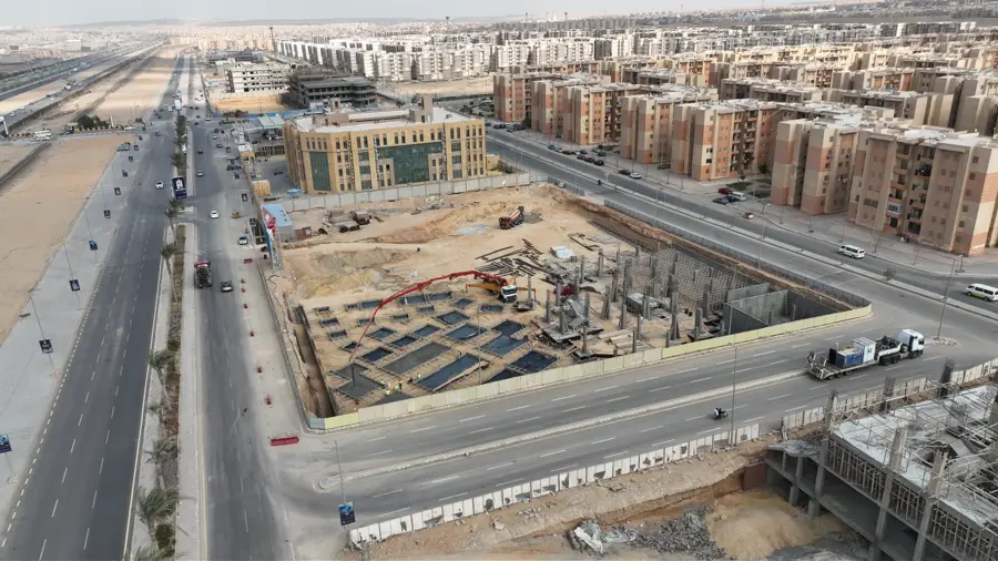 Foundation construction — stage 2